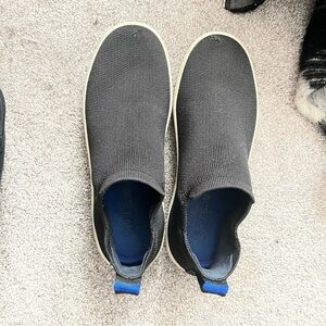 Rothy’s black high top ankle boot size 7.5